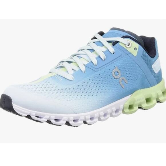 On Cloud Women's Cloud Flow 3.0 Niagara‎ Meadow Running Sneakers Size 10.5 - Picture 2 of 12